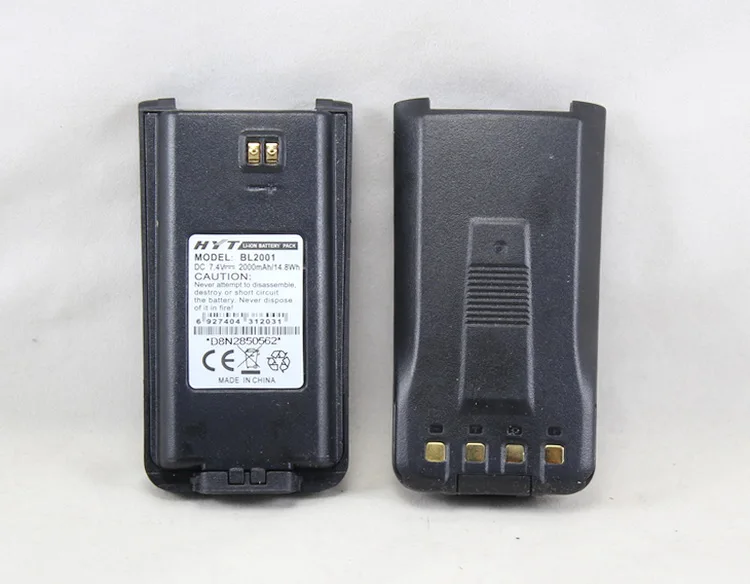 bilder für HYT BL2001 BL-2001 Wiederaufladbare Li-Ion Akku 2000 mAh für HYTERA TC-610 TC-618 TC610 TC-626 TC-610P TC610S Dicker als BL1204 bilder für HYT BL2001 BL-2001 Wiederaufladbare Li-Ion Akku 2000 mAh für HYTERA TC-610 TC-618 TC610 TC-626 TC-610P TC610S Dicker als BL1204