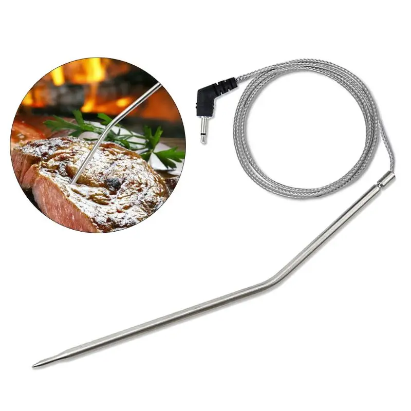 

Waterproof Thermometer Hybrid Probe Replacement for Digital Cooking Food Meat Thermometer