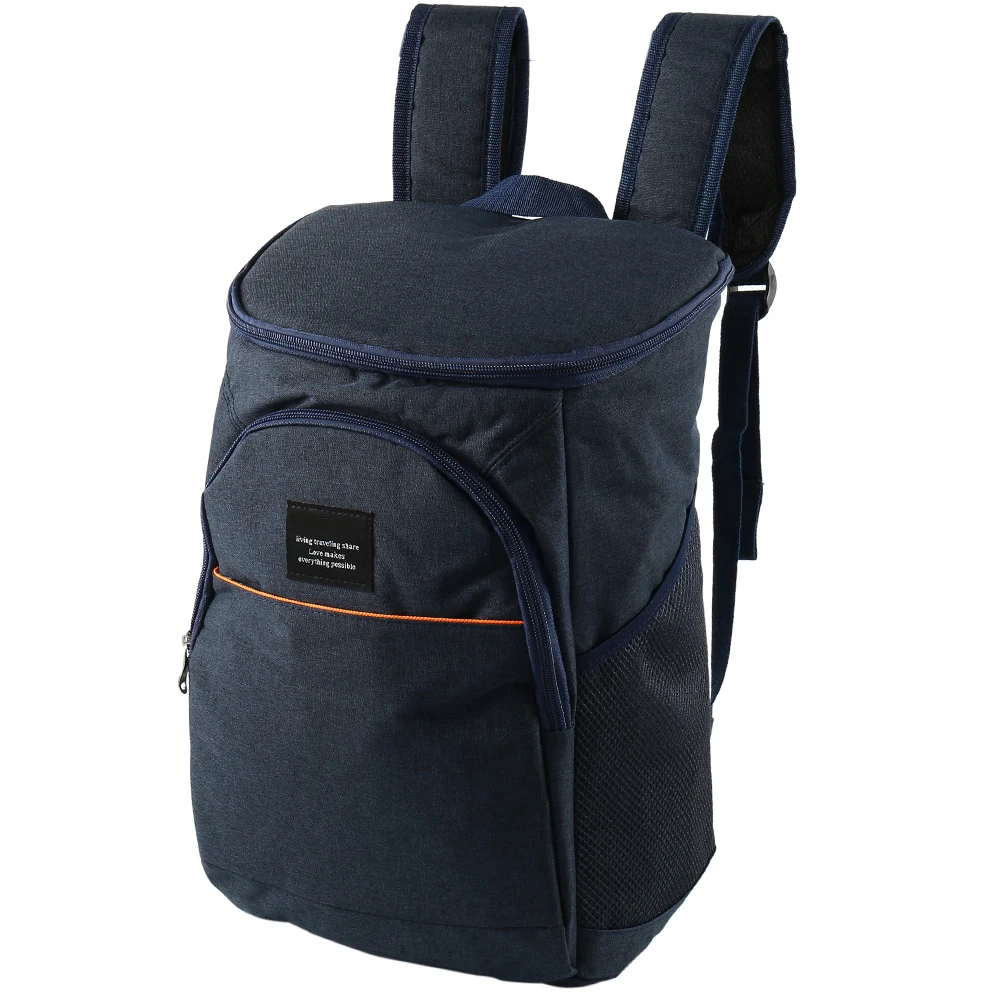 

18L Thick oxford thermal bag cooling backpack family lunch picnic food storage insulated organizer ice pack fresh shoulder bags