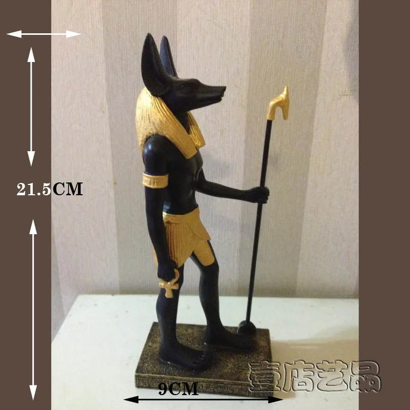 Древние египетские боги anubis ярмарка баланс Бог Собака Декор для дома