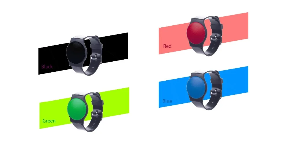 NBG-SJ004 Fudan08 Plastic Wristband-2