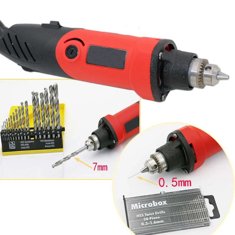 400 Вт 220 В многофункциональная электрическая дрель, электрическая мельница, дрель, шлифовальный инструмент для фрезерования, полировки, сверления, резки, гравировки