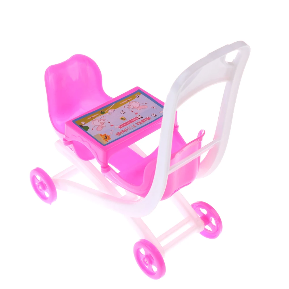 double baby stroller toy