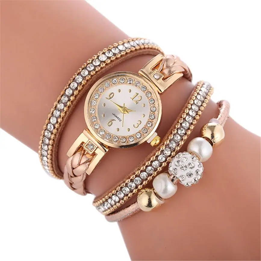 Relojes mujer 2018 женские наручные часы с металлическим ремешком браслет кварцевые для