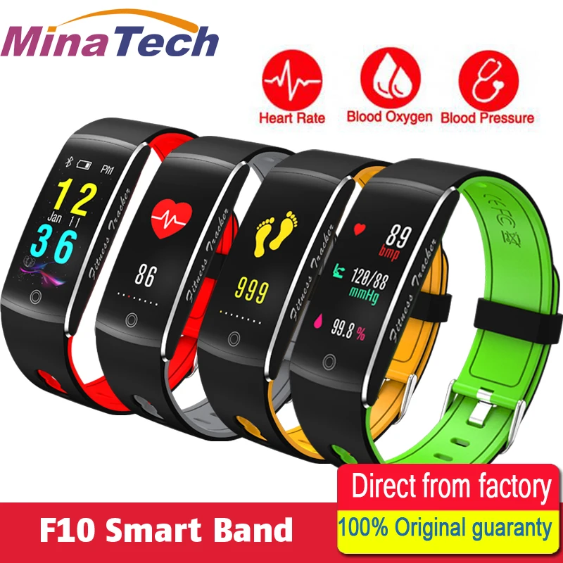 smart band color display