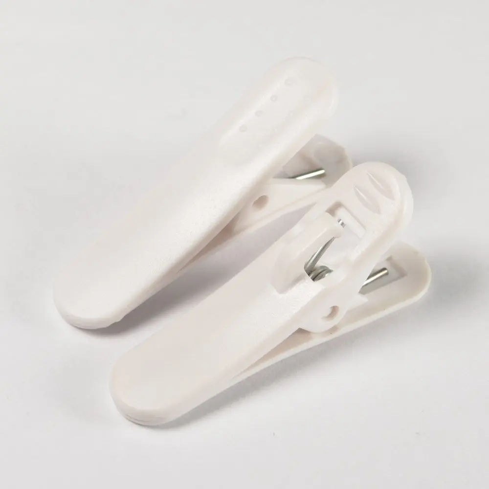 5Pcs Headphone Headset Cable Cord Clip Holder Clips onto your clothing to keep cord in place