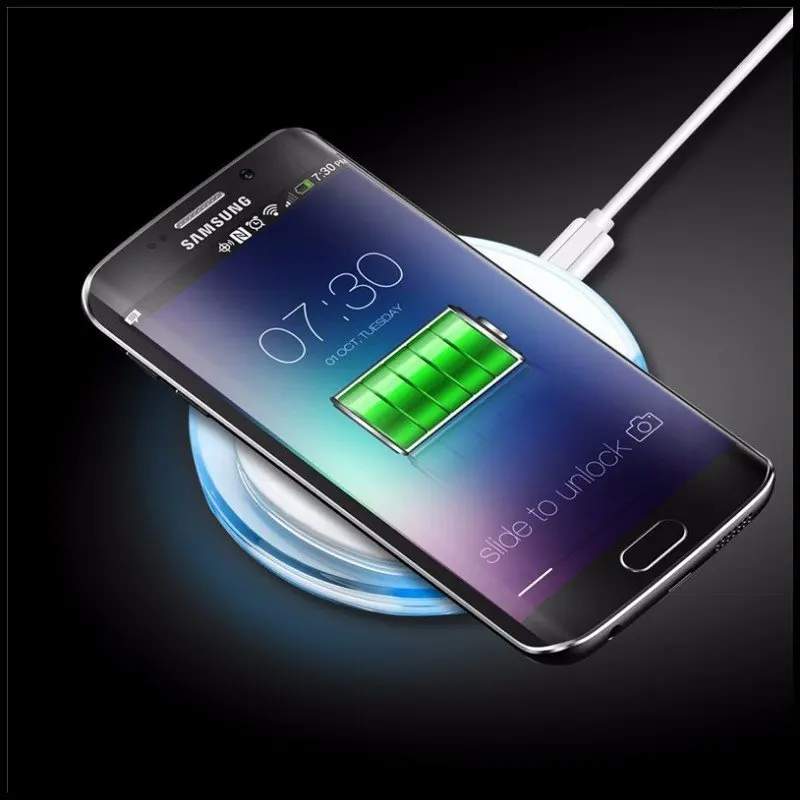 Wireless Charger For Samsung Galaxy S9 S8 S6 S7 Edge Charging Pad Case S 8 Plus Note 5 Note8 Qi |