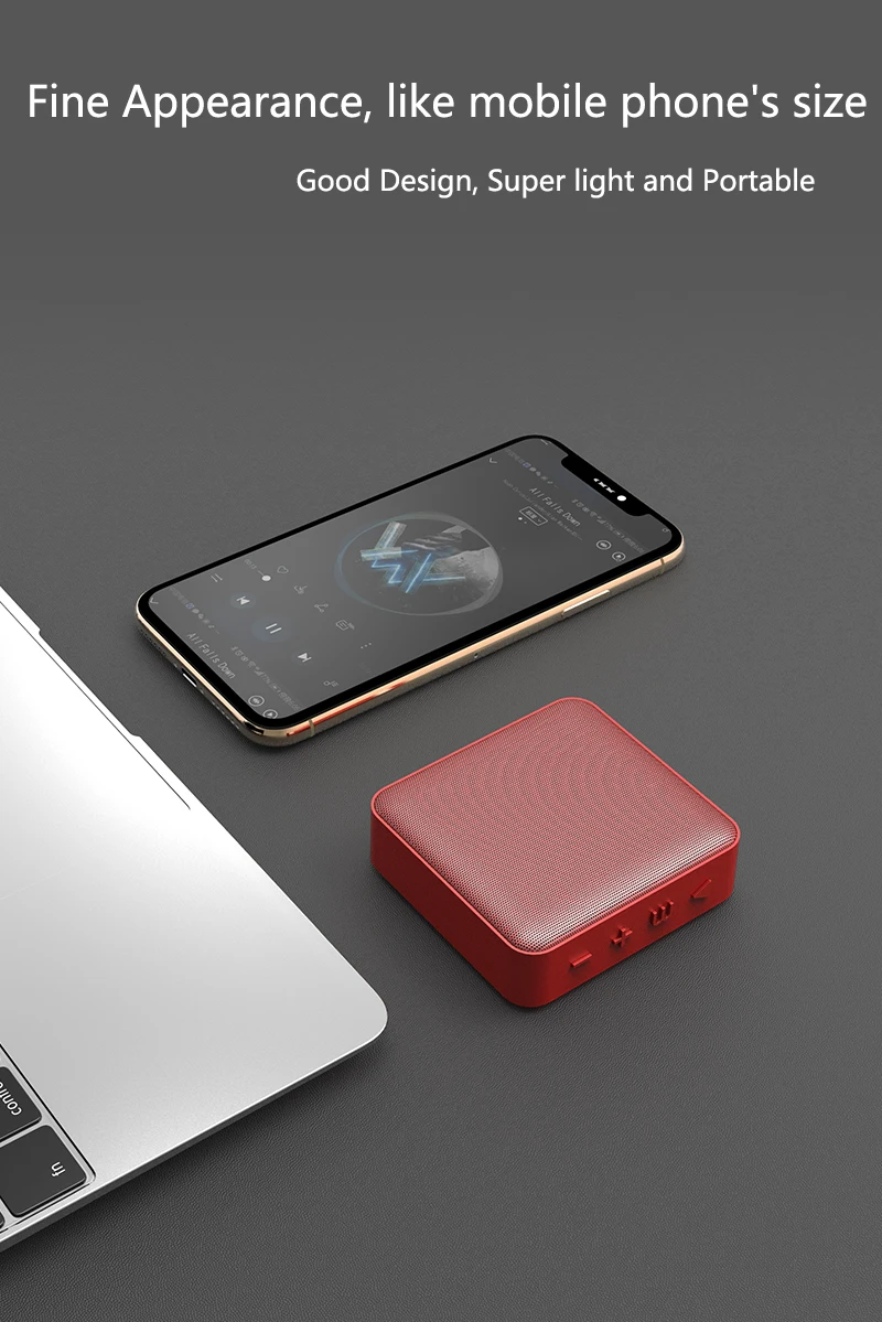 Новый TWS Bluetooth динамик мини портативный беспроводной стерео громкий мощность 5 Вт