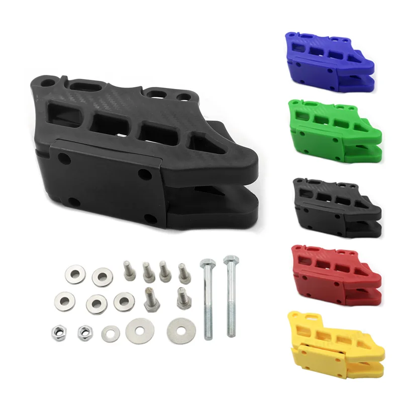 

CRF 250 450 R Motorcycle Chain Guide Block Guard Protector Motocross For Honda CRF250R CRF450R 07-16 CRF250X CRF450X 08-15