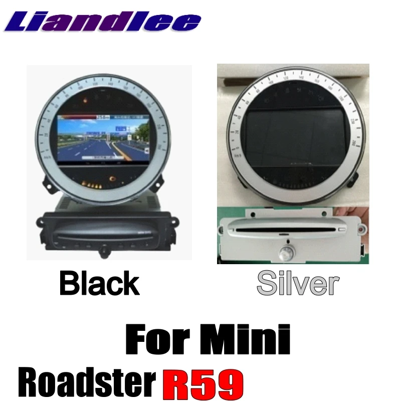 Liandlee автомобильный мультимедийный плеер NAVI для мини Roadster R59 2012~ автомобильный стиль с DVD Радио Стерео gps навигация