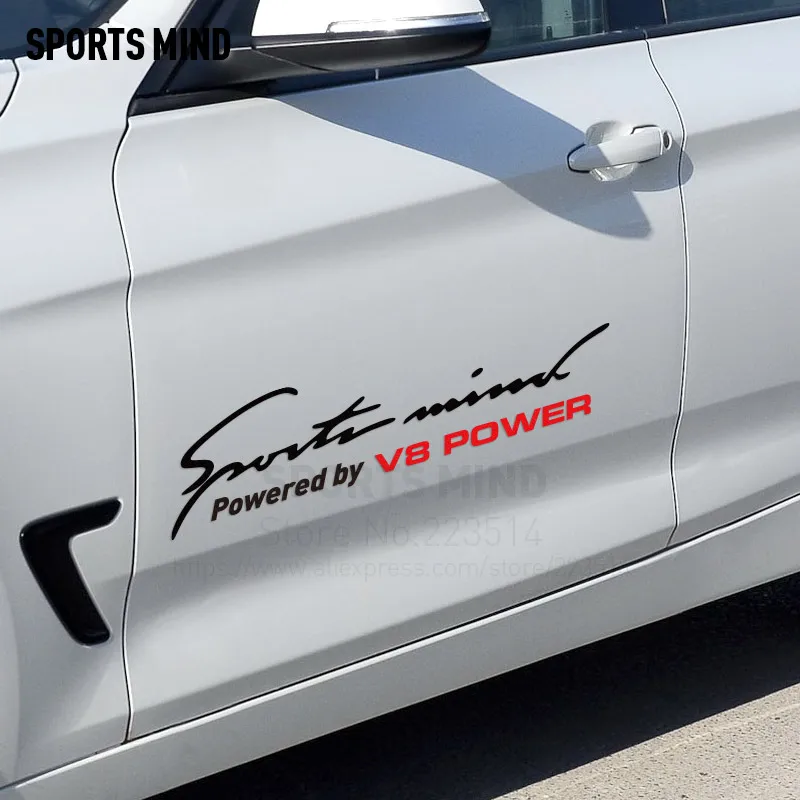 Sports Mind Powered By AUDI SPORT RS4 S- Line Decal Sticker - Foto 9