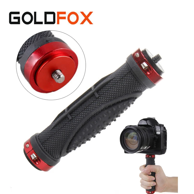 

Camcorder Handle Grip Stabilizer Camera Holder for Digital Video Camera LED Video Light Holder Stand With 1/4 screw connector