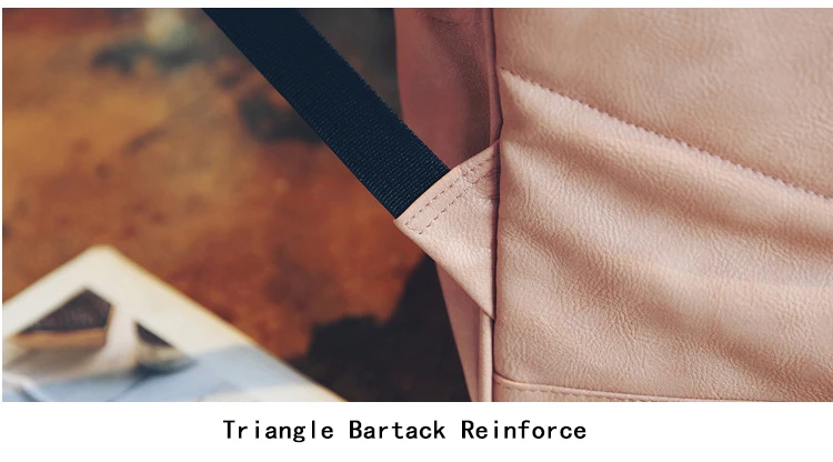 Из искусственной кожи Для женщин рюкзаки молодежная мода корейский стиль сумка рюкзак для ноутбука школьные сумки для подростков