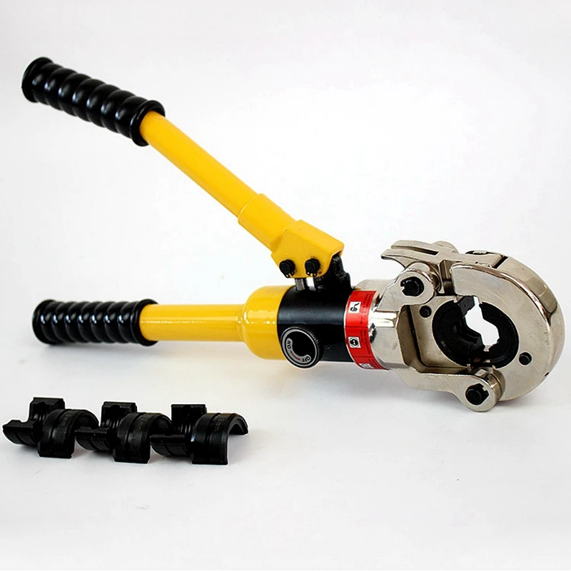 

GC-1528 Hydraulic Pipe Pressing Tool for Stainless Steel and Copper Pipe V15,V18,V22,V28