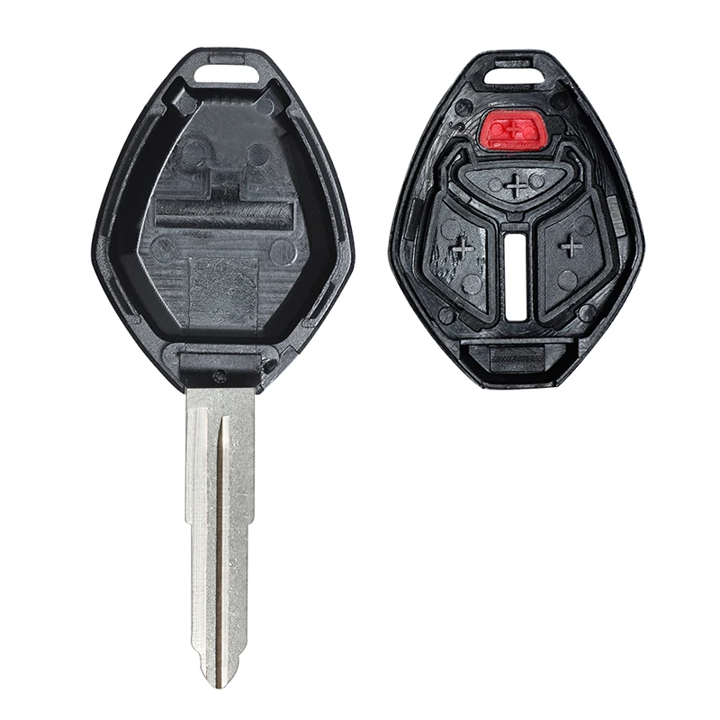 Запасной чехол KEYECU для Mitsubishi Eclipse Galant Lancer 3 + 1 4 кнопки пульта дистанционного