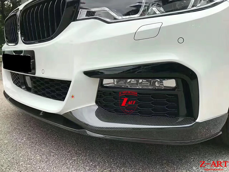 Z ART M Performance front lip for BMW G30 MP front bumper