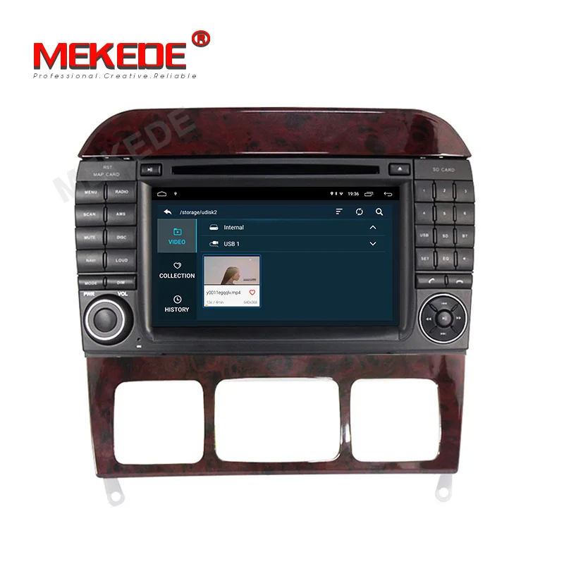 Cheap Android 9.1 for Mercedes/Benz/S280/S320/S350/S400/S500/W220/W215/C S Class Car multmedia DVD Player Radio GPS Navigation stereo 1 Cheap Android 9.1 for Mercedes/Benz/S280/S320/S350/S400/S500/W220/W215/C S Class Car multmedia DVD Player Radio GPS Navigation stereo 1