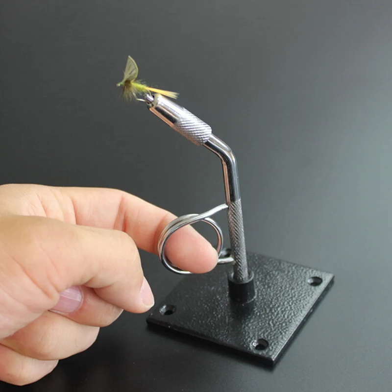 Fly Tying Vise Hard Jaws 360 Rotating Fly Tying Tool Vice Flies Making