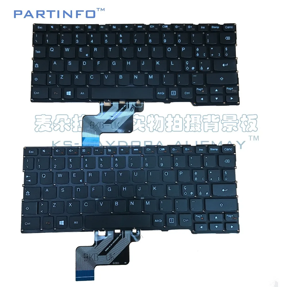 Новая итальянская клавиатура ITA для Lenovo Yoga 3 11 (11 &quot) 300 11IBR 11IBY 700 11ISK Flex Клавиатура