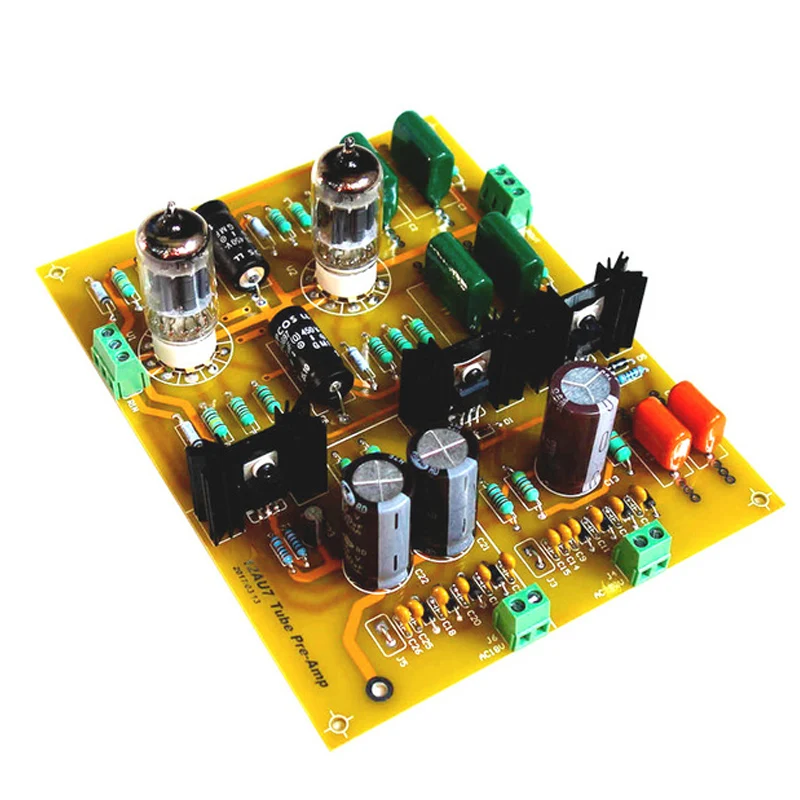 12AU7 ECC82 Hi Fi детали для планшетов готовая плата комплект самостоятельной сборки