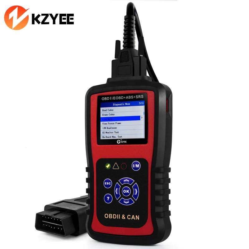 2017 Airbag ABS Antilock Brake System OBD2 Automotive Scanner OBD Car