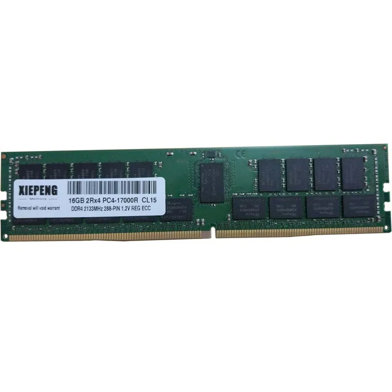 Серверная память 8 ГБ 2rx4 PC4-17000R ECC REG 16 Гб PC4 17000 32 Гб DDR4 2133 МГц зарегистрированная память Memor для серверной рабочей станции