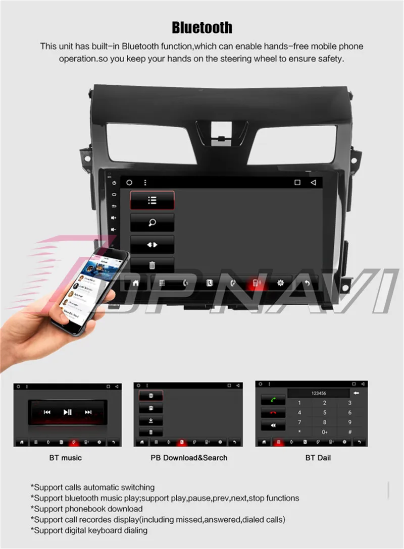 android car For Nissan Teana 2013