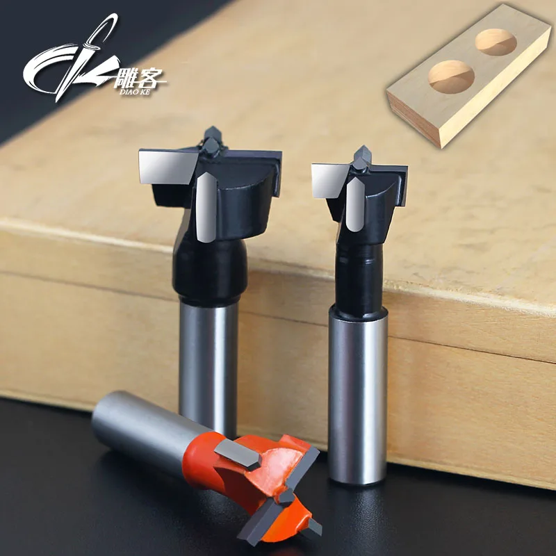 

1pcs Woodworking hole drilling bit alloy plastic wood door opening woodworking router bit