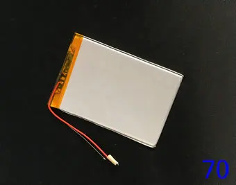 

Witblue New Inner Exchange 3000mAh 3.7V Battery Pack For 7" Wexler TAB A742 A740 A744 dexp ursus a370i Tablet Replacement