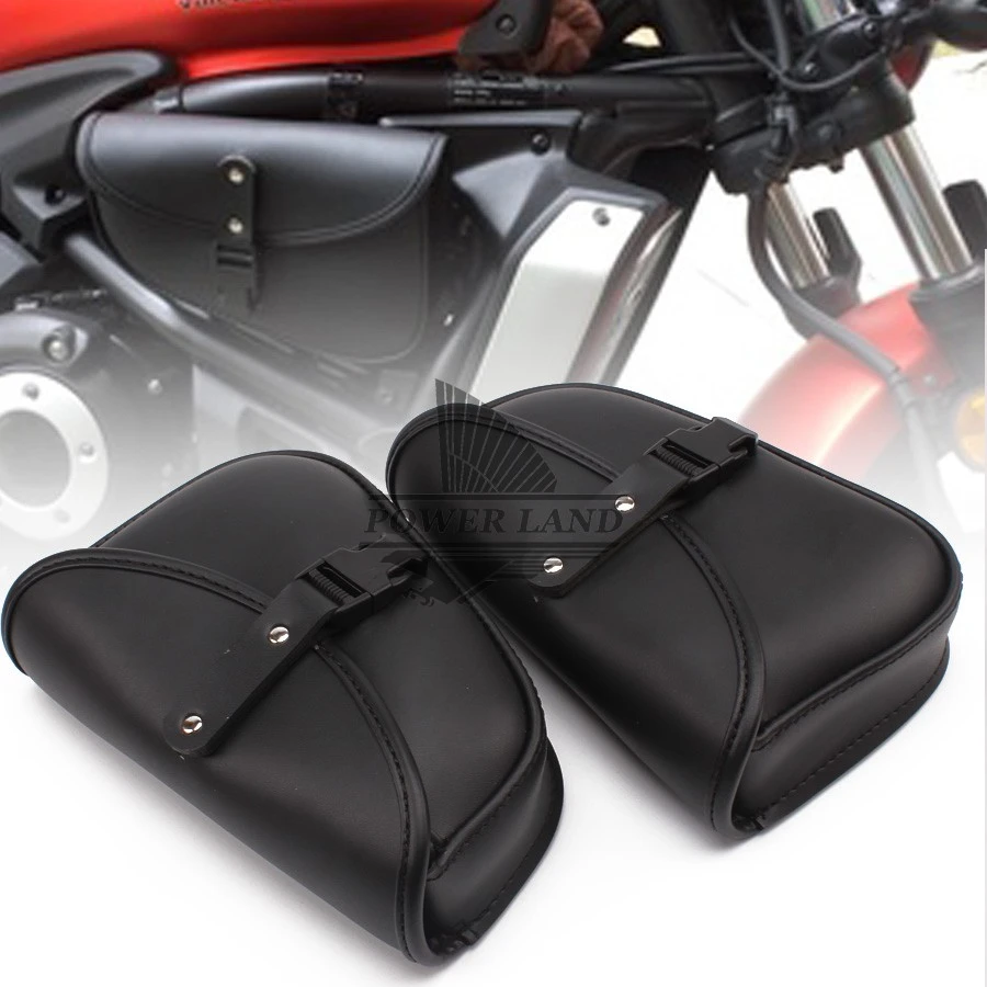 CESUO Borse da Sella per Moto Borse Laterali per Sportster Borsa da Sella per Moto Nero CESUO Borse da Sella per Moto Borse Laterali per Sportster Borsa da Sella per Moto Nero