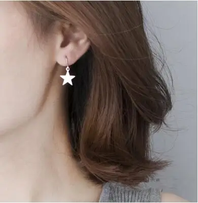 

ed 0664 The most suitable gift for friends sleek minimalist geometric round square heart-shaped wings star smiley face planet