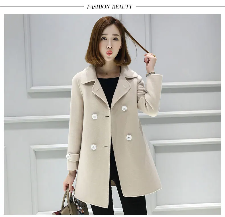 short wool jackets ladies