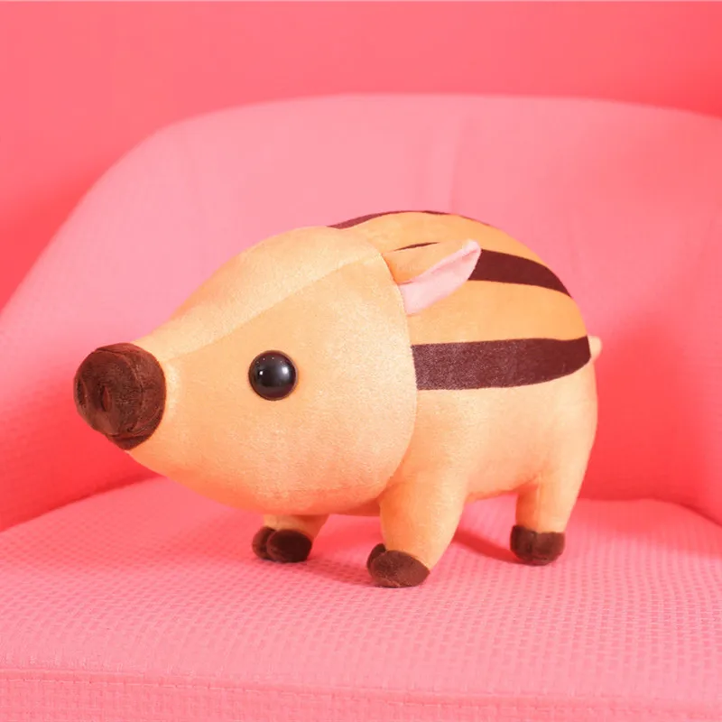 40/60 см Kawaii полосатый дикий кабан плюшевые поросенок игрушка мягкие милые лежа животного свиньи куклы домашний декор одежда для малышей подарок на день рождения