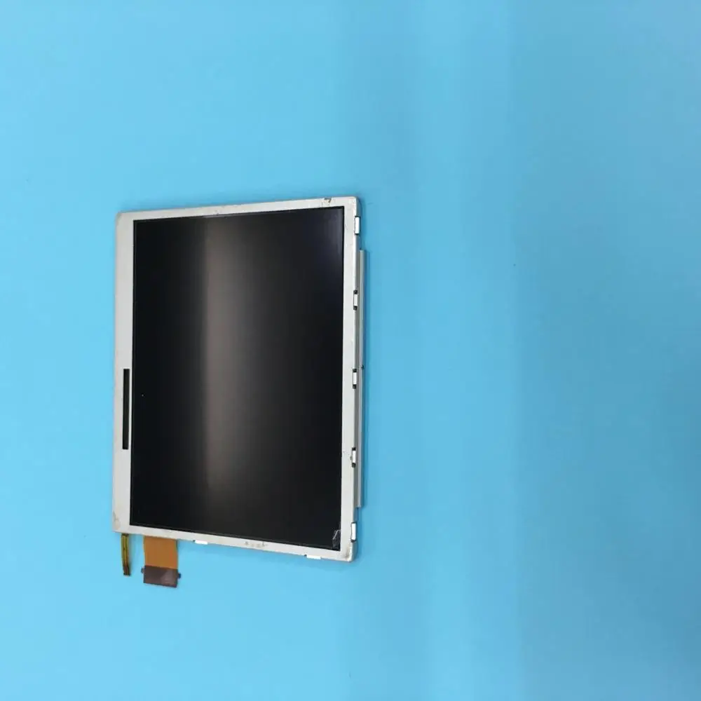 Топ ЖК-дисплей для ndsi XL экран Pantalla для nintendo DSi XL ndsi XL игровые консольные аксессуары Запасная часть - Цвет: down lcd