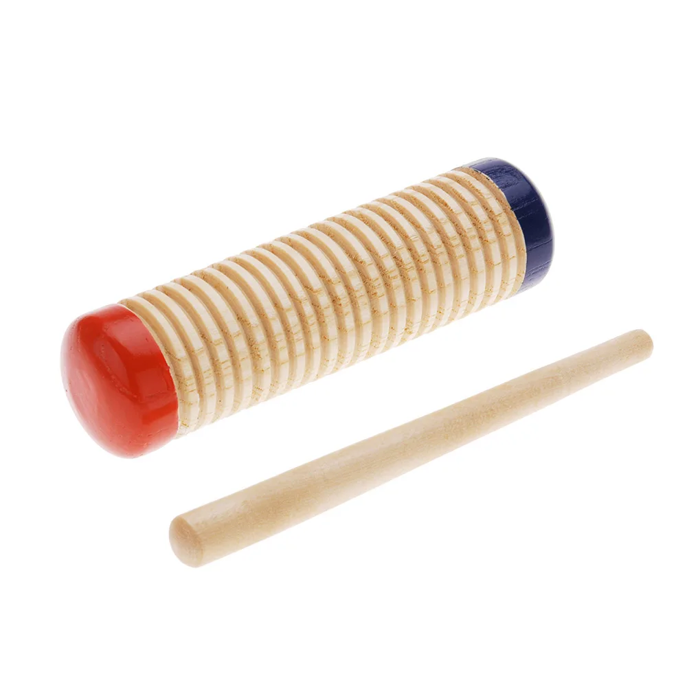 Деревянная погремушка гуиро раннее музыкальное воспитание игрушка для детей, дети, ребенок ударный инструмент ритм инструмент для битья с молотка