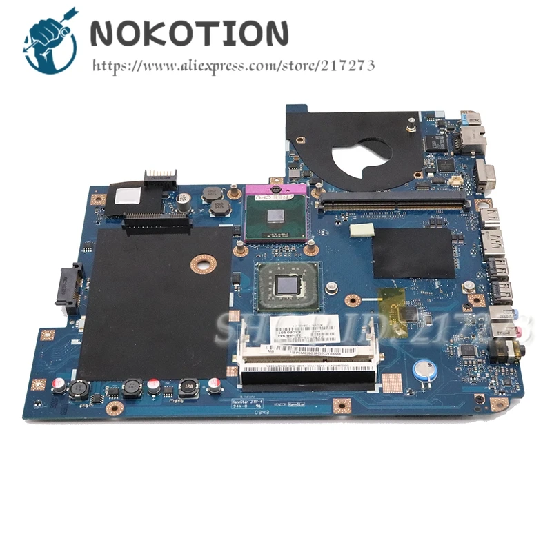 NOKOTION для Acer aspire 5935 5935 г Материнская плата ноутбука MBPCM02001 KAQB0 LA-5011P основная плата GM45 с графикой Слот Бесплатная ЦП