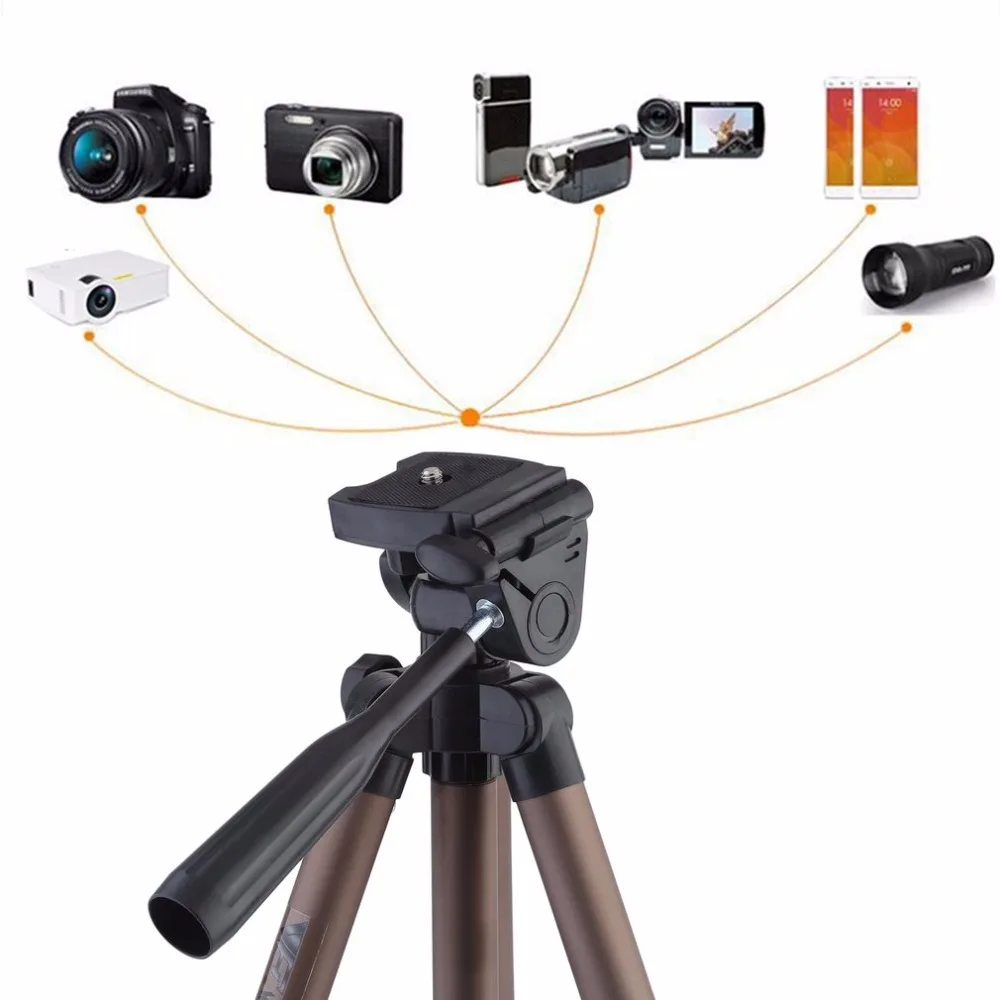 Najtaniej Statyw WT3130 do Canon Nikon Sony lustrzanka cyfrowa studio oświetleniowe kamera Mini statyw na statyw telefonu zdalne akcesoria sportowe