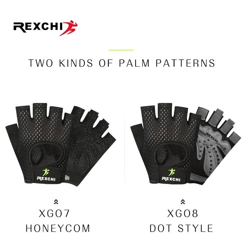 REXCHI Crossfit Gym Gloves for Fitness Men Women Half Finger Workout Sports Equipment Weight Liftin