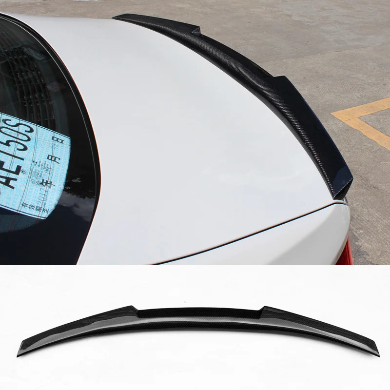 

M4 Style Carbon fiber Trunks Spoiler Fit For BMW E92 F30 F80 F82 F32 F36 E39 E46 F10 M3 M4 M5