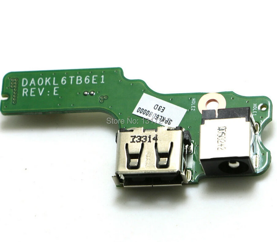 

5 PCS 100% New original FOR Lenovo IdeaPad Z470 Z475 Z475A DC Power Jack USB Port Connector Charging Board