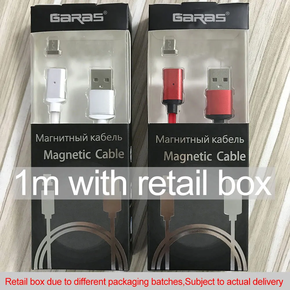 Магнитный кабель GARAS Micro USB для мобильных телефонов Android, быстрая зарядка, магнитный микро адаптер для Xiaomi/samsung, Micro USB кабель s