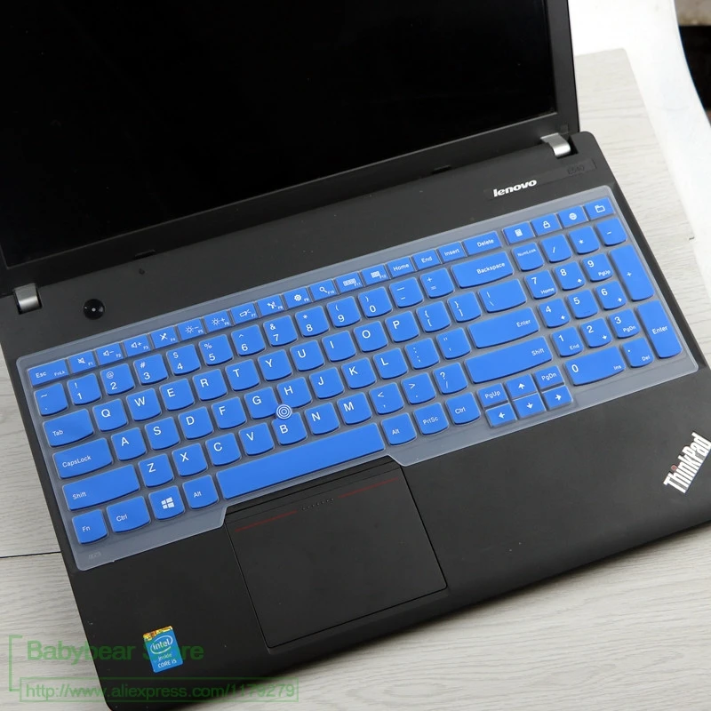 Силиконовый 15 6 дюйм чехол для клавиатуры Lenovo Thinkpad W540 W541 S5 Touch Yoga S531 E531 E550C E555 E560 E565