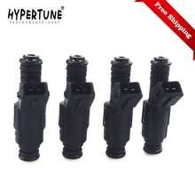 Ücretsiz kargo 4 adet yüksek akış 850CC yakıt enjektör GT850 tipi (uzun) yüksek performanslı yarış arabaları için HT4443-4