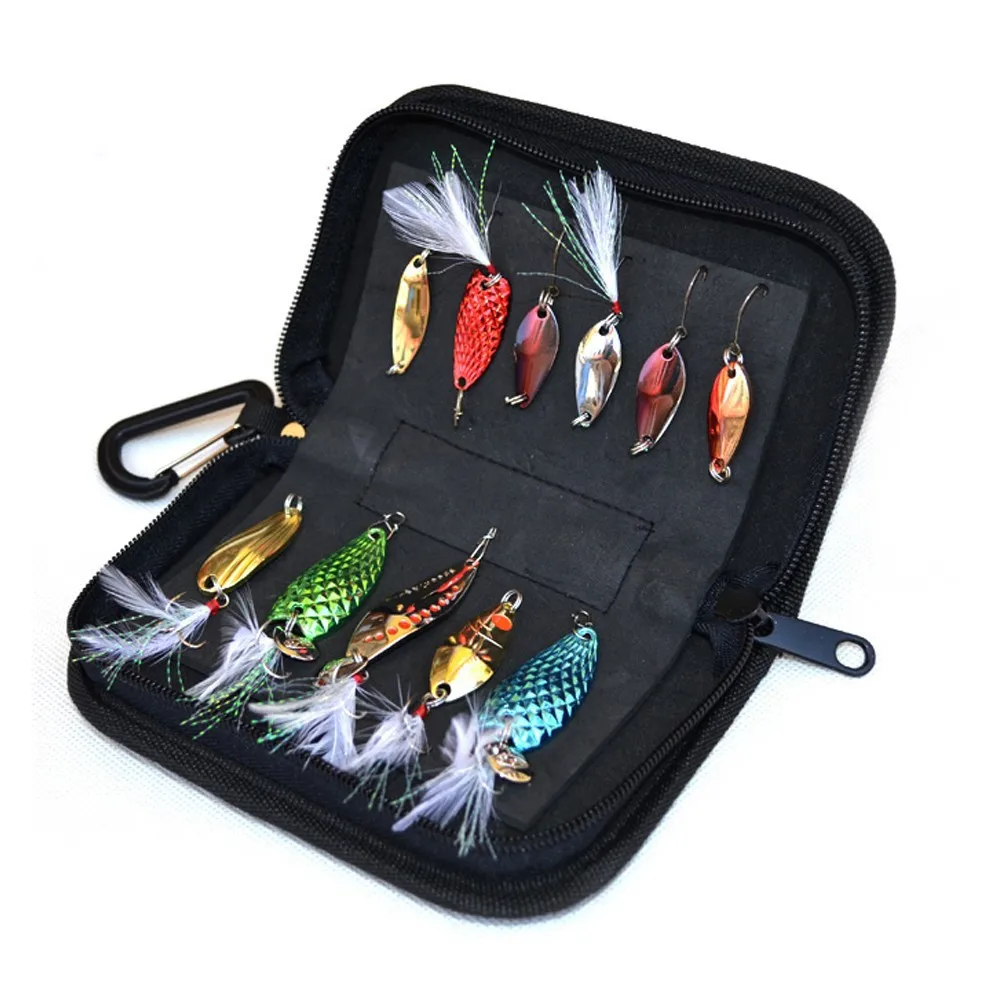 Multi Purpose Lure Bag 15*3*9cm Alicate Pesca Spoon Spinner Bait