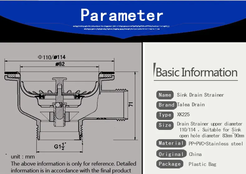 aço inoxidável, acessórios de escorredor de cozinha