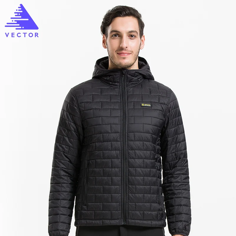 VECTOR Ultralight Mens Down Cotton Jackets Warm Autumn