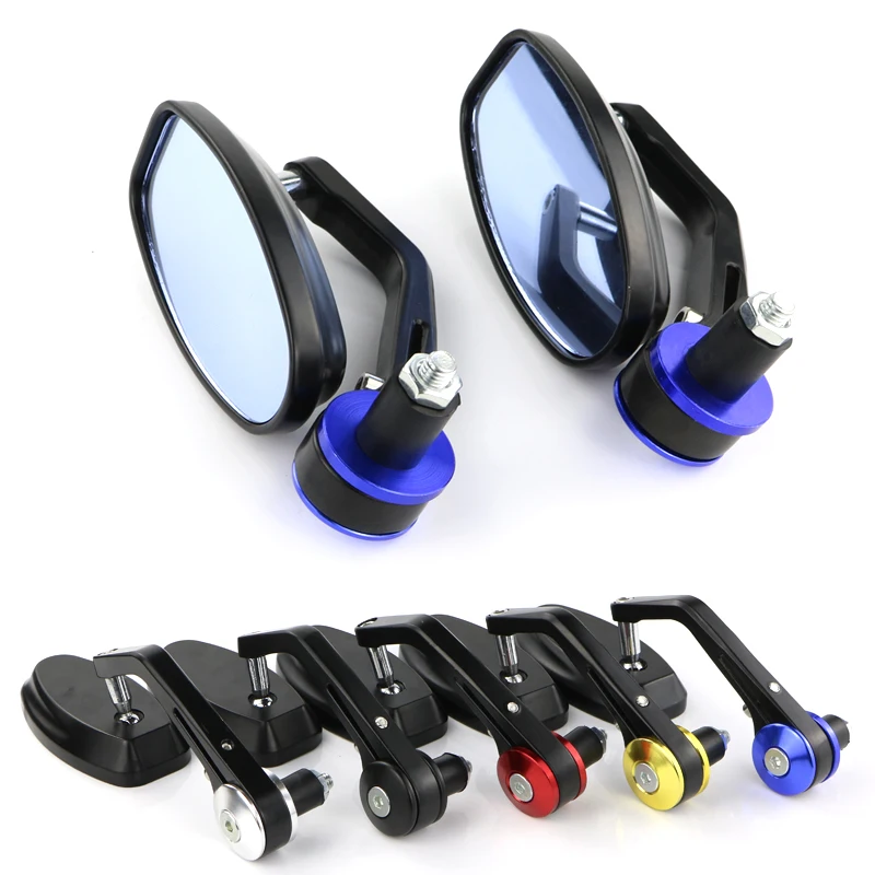 

CNC Handle Bar End Side Mirrors For SUZUKI GSX-R125 GSX-R600 GSX-R750 GSX-R1000 GSX1300R Hayabusa SFV650 Gladius SV650 SV1000S