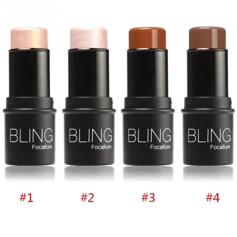 Bling Highlighter stick Shimmer Highlighting Powder Creamy Texture