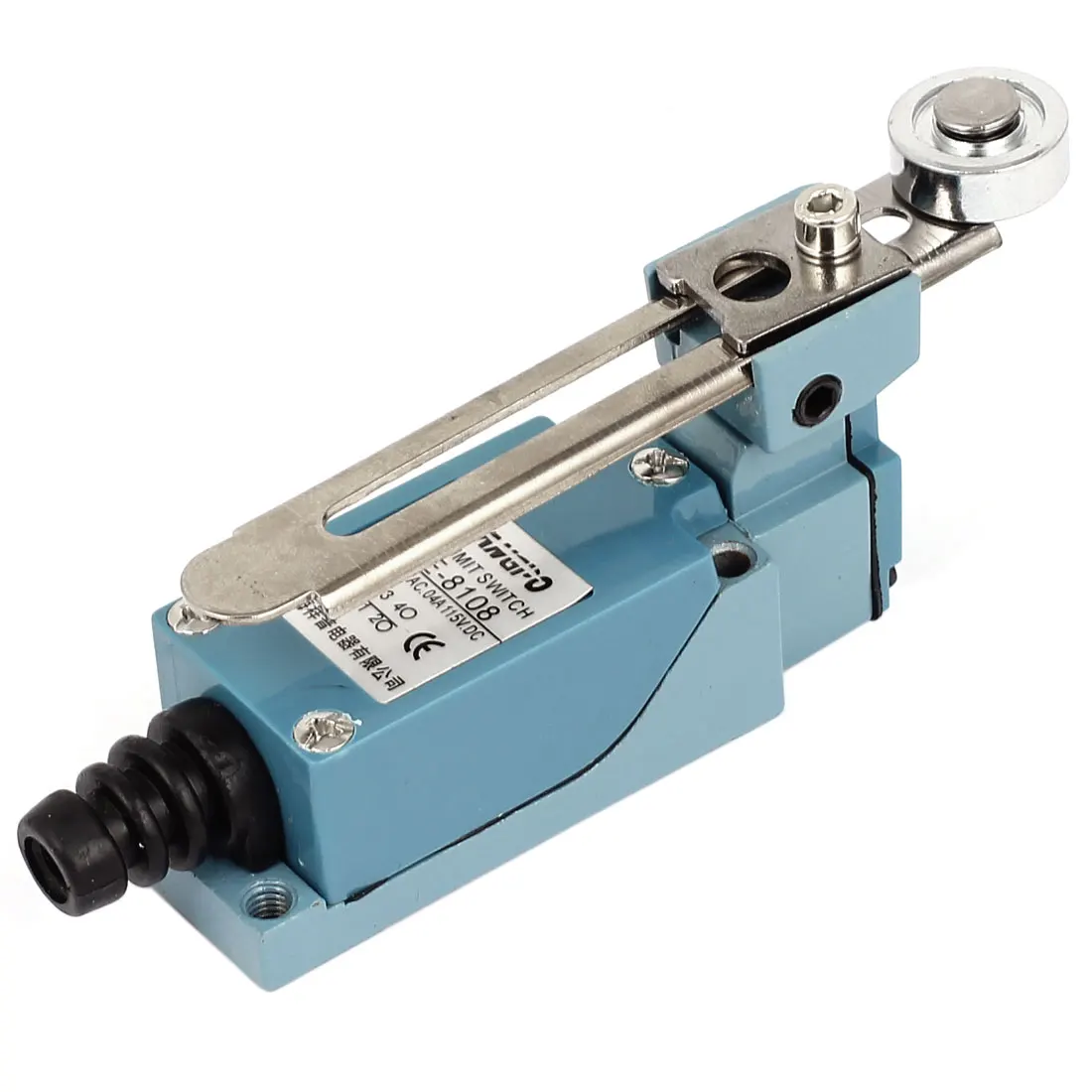 

UXCELL Me-8108 Ac 250V 5A  115V 0.4A Spdt Adjustable Roller Lever Arm Momentary Limit Switch Control Cnc Mill Router