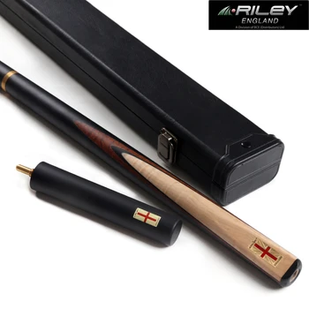 

New Professional RILEY 3/4 Snooker Cue For Competition Handmade Billiard Cue Kit Stick with Case with Extension 9.5mm for Player